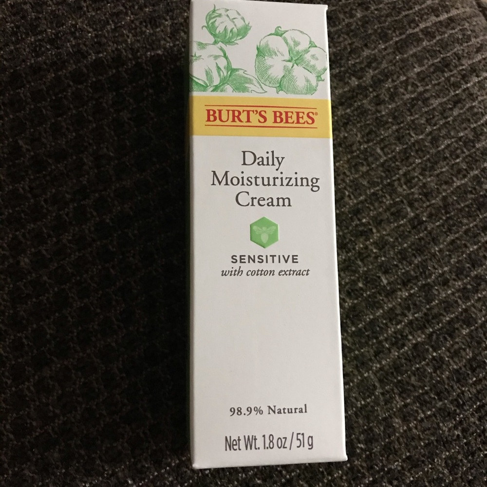 Burts Bees cream